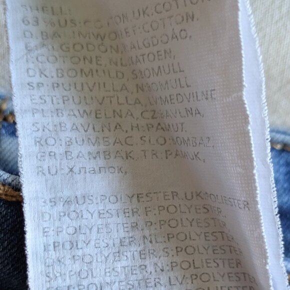 H&Q Fashion Denim Men's Shorts Waist 36 - Picture 11 of 12